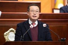 한경봉 군산시의원, 로컬푸드복합센터 주차장 및 군산가족센터 입지 재검토 요구