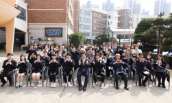 도성훈 인천광역시교육감, 결대로자람학교 현판식 참석 “학생 역량 키울수 있는 교육을 실현해 달라”