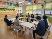 광주송정다가치문화도서관, 한국어학급 관리자 협의회 실시