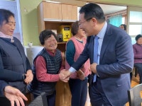 정헌율 익산시장, 주민과의 대화 ‘우리동네행복버스(여산면)’