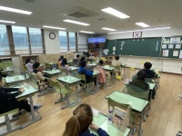 배곧누리초등학교, 학생자치회 회장 후보자 공약 토론회 개최
