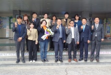 정헌율 익산시장, ‘주민과의 대화’ 고향 함열읍 ′북부청사′에서 진행