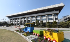 인천시, 인천애뜰정원 봄꽃 2만 4천 본으로 봄맞이 꽃단장