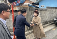 정헌율 익산시장, 주민과의 대화 ′우리동네행복버스(송학동)′