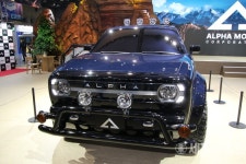 알파모터스, 전기 픽업트럭 울프시리즈 공개