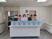 홀몸 어르신 지킴이 비산5동 마을우산