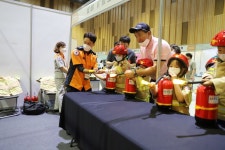 울산소방본부 ‘5월 가정의 달’ 맞아 가족안전 119체험행사 개최