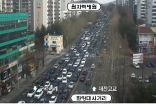 서울시, 스마트교차로 화랑로 시범구축…최적 신호 산출·교통정체 해결