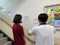 소통을 통한 행복하고 즐거운 학교 만들기 시흥능곡중학교 생명존중... 통한 행복하고 즐거운 학교 만들기  시흥능곡중학교 생명존중 캠페인 실시