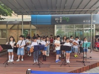 배곧한울초등학교 등굣길 예술제로 꿈과 재능을 꽃피우다 배곧한울초등학교   등굣길 예술제로 꿈과 재능을 꽃피우다