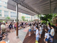 배곧한울초등학교 등굣길 예술제로 꿈과 재능을 꽃피우다 배곧한울초등학교   등굣길 예술제로 꿈과 재능을 꽃피우다