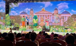 롯데칠성음료, EBS ‘모여라 딩동댕’ ‘어린이 환경 교육 뮤지컬’ 공개 방송 진행