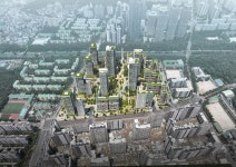 서울시, 개포 경남·우성3차·현대1차아파트 통합재건축 신속통합기획 확정