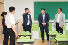 인천시의회 교육위, 인천아라초교·인천한들초교 개교 준비 상황 점검