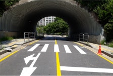 동작구, 훼손된 노면표시 재도색 ⵈ‘선명해진 횡단보도’