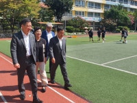 고광민 서울시의원, 서초중학교로부터 ‘학교 교육환경 개선 기여... 서울시의원, 서초중학교로부터  ‘학교 교육환경 개선 기여 공로’ 감사패... 