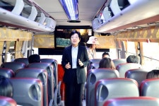 세종시의회 신규·전입 직원 주요 시설 및 명소 현장 방문