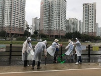 대구광역시, 추석 맞아 신천 환경정화 활동으로 구슬땀