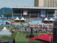 (포토뉴스)′제34주년 하남시민의 날 기념식 및 체육대회′ 성황리 개막