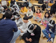 파주 적서초등학교, SW-AI 임진강거북선연구동아리 독도교육주간 해양안전교육 실시
