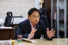 주광덕 남양주시장, 오후석 경기도 행정2부지사 만나 2개월여 개통 늦어진 국지도98호선 등 지역현안 조속한 추진 건의