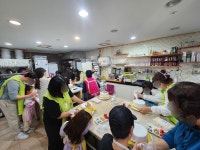 동구 드림스타트 ‘꿈꾸는 파티쉐’ 프로그램 실시