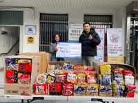 소나무향기태권도장, 태평2동에 라면 기탁