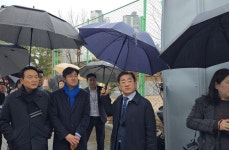 이기형 의원, 경기도교육청 임태희 교육감과 솔터고 화재 현장 방문 및 긴급점검 나서