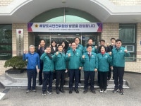 부산시의회 해양도시안전위원회, 시민이 안전하게 머물 공간조성과 쾌적한 녹지환경 조성을 위해 푸른도시가꾸기사업소, 반여농산물도매시장... 