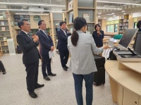 시흥 검바위초, ‘햇살마루’ 도서관 개관