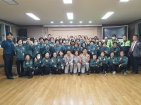 태평1동 자율방범대, 심폐소생술 교육 실시