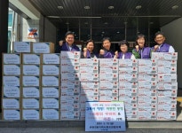 유천2동 지역사회보장협의체, 고독사 예방 ‘사랑의 꾸러미’ 나눔 유천2동 지역사회보장협의체,  고독사 예방 ‘사랑의 꾸러미’ 나눔