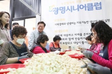 박승원 광명시장, 광명시니어클럽 일자리 현장 등 찾아 어르신과 소통