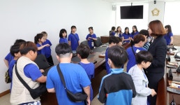 남동구의회, 장아초등학교 학생 대상 의회견학 프로그램 진행