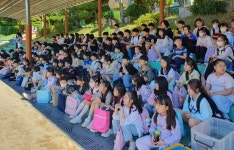 인천마곡초등학교,‘학교로 찾아가는 등굣길 음악회’ 마을과 함께하는 신명나는 풍물단 체험