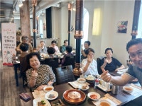 덕풍3동 우리동네 나눔가게와 함께 하는 사랑의 나눔밥상
