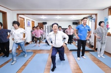 시원하게 쭈욱~! 몸도 마음도 튼튼!