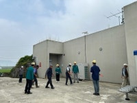 교동면, 제4차 자체 민방공 대피 훈련 실시