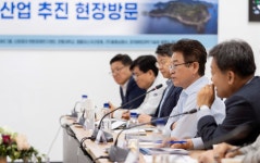 이철우 도지사, 미래 신산업 발굴 위해 울릉도 현장으로!!