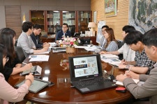 학성가구거리 활력센터 리모델링 용역 보고회 개최