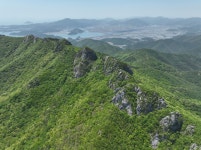 대한민국 100대 명산, 고흥 팔영산에서 여름 산행을!
