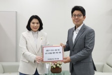 강동엄마 박춘선 시의원, 고덕강일2지구 주민 서명서 전달하며 버스 노선문제 해결 촉구