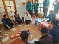 산사태!!! 최선의 방어는‘주민대피’