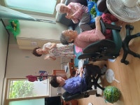 군산시 시원한 수박드시고 여름더위 날려버리세요! 나운3동 지사협, 초복맞이 경로당 수박 전달