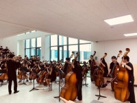 예술감수성 up!, 배곧라라중학교 학생오케스트라 아침맞이 음악회 개최