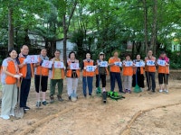 부평구·갈산1동 주민자치회가 함께 만든 ‘갈산근린공원 맨발 흙 길’ 조성 부평구·갈산1동 주민자치회가 함께 만든  ‘갈산근린공원 맨발 흙... 