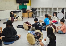 시흥신일초등학교, 시흥월미농악 보존회와 함께 하는 여름방학 학생 인성 함양 프로그램 개최