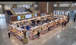 어르신의 정성이 담긴 100여 종의 추석 선물, 인천시청에서 만나다