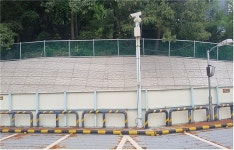 성남시, 양지동 제3공영주차장 법면 보강공사 준공