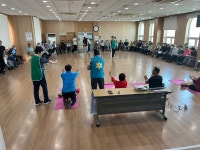 강화군노인복지관, 시민재난안전 강사와 함께하는 안전교육 진행 강화군노인복지관,  시민재난안전 강사와 함께하는 안전교육 진행